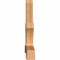 Ekena Millwork Davenport Timber Gable Bracket, Western Red Cedar, 96"W x 44"H x 5 1/2"D x 5 1/2"F, 11/12 Pitch GBW096X44X0606DAV00SWR - alternate 4